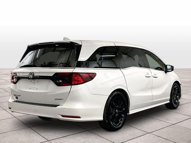 2023 Honda Odyssey Sport White at Carlisle Cadillac Buick GMC