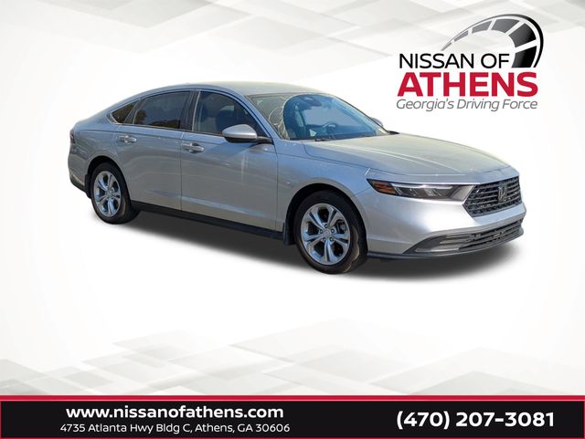 2024 Honda Accord LX FWD