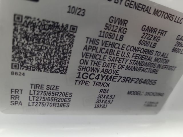 2024 – Chevrolet – Silverado 2500HD