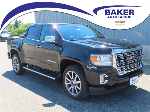 Black 2022 GMC Canyon Pickup Truck Four-Wheel Drive 8-Speed Automatic