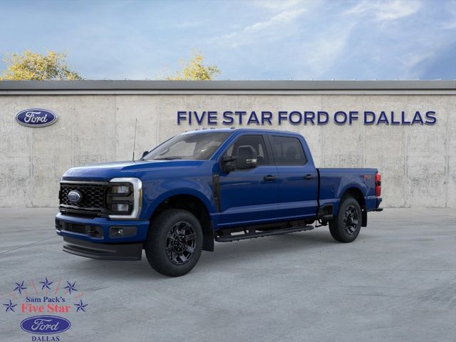 Argon Blue Metallic 2026 Ford F-250 Super Duty XL Crew Cab 4WD Pickup Truck Four-Wheel Drive Automatic