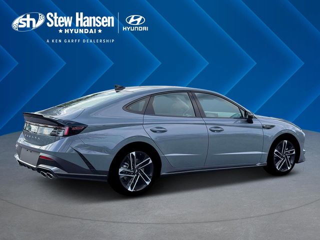 New 2026 Blue Hyundai N Line image 8