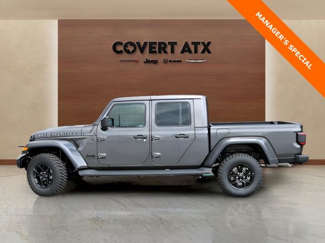 New Car 2025 Jeep Gladiator  High Tide For Sale Under $40,000 In Austin, Texas