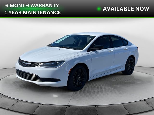 2017 Chrysler 200 LX Sedan FWD