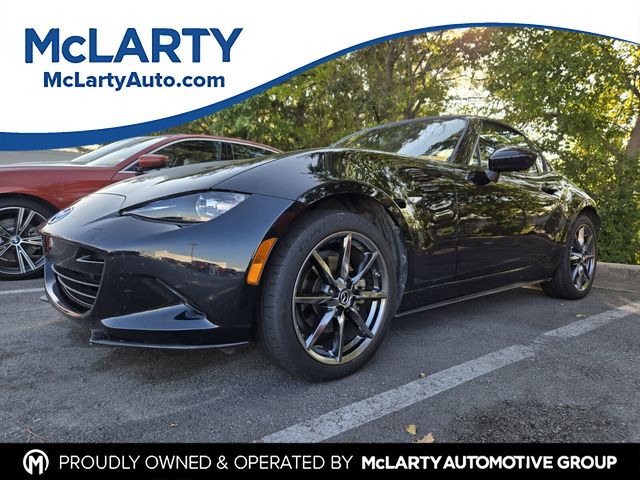Jet Black Mica 2020 Mazda MX-5 Miata Convertible Rear-Wheel Drive 6-Speed Manual