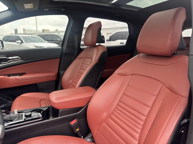 2025 Kia Sportage SX-Prestige Black at Community Kia
