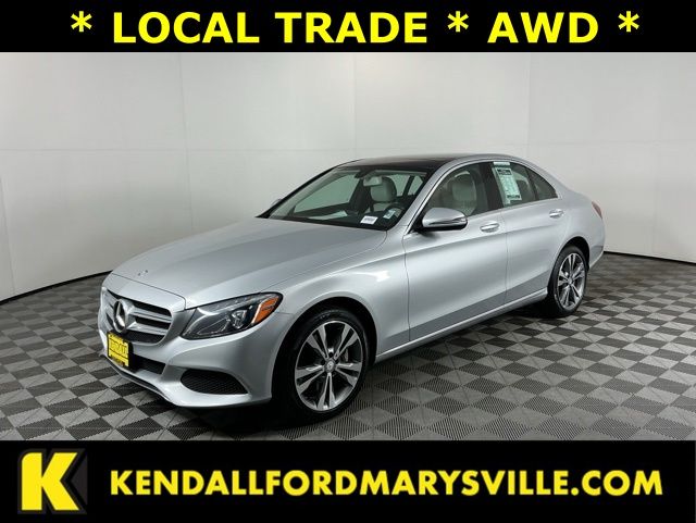 2016 Mercedes-Benz C-Class