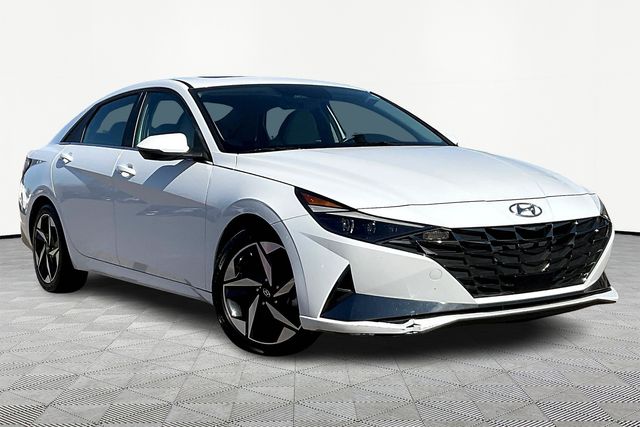 2022 Hyundai Elantra Hybrid Limited photo