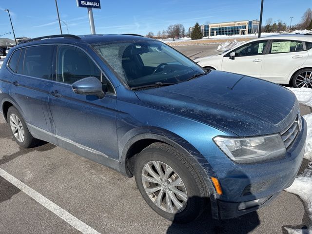 2018 Volkswagen Tiguan SE