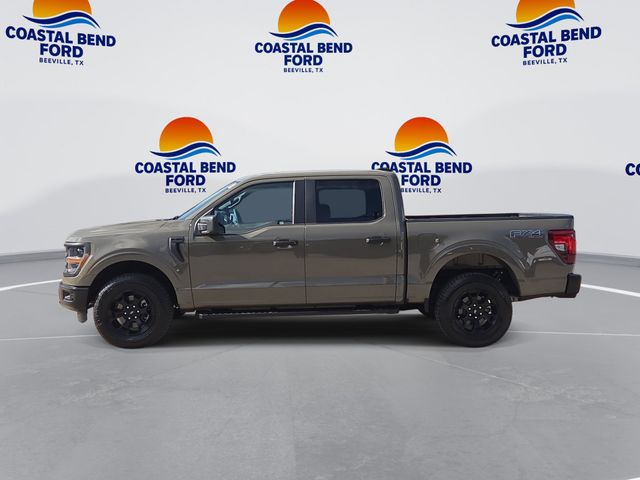 Gray 2026 Ford F-150 Pickup Truck Four-Wheel Drive Automatic