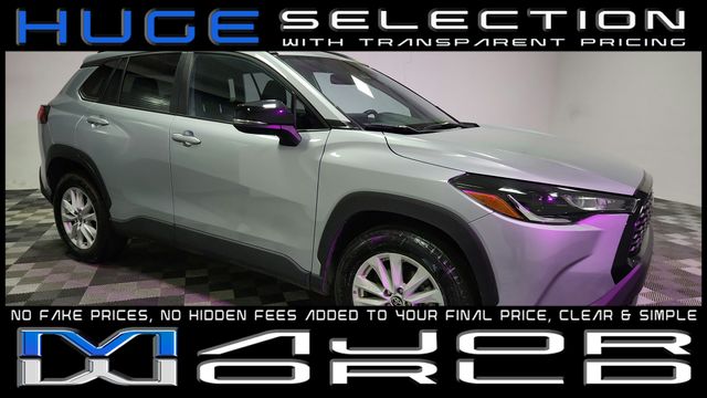 2025 Toyota Corolla Cross LE FWD