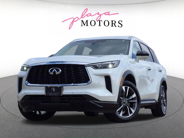 2023 INFINITI QX60 LUXE