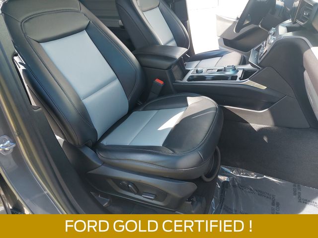 Used 2022 Gray Ford XLT image 10
