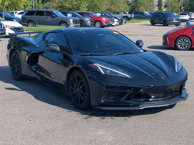 2026 Chevrolet Corvette Negro Coupé Tracción trasera 8 velocidades Doble cloch