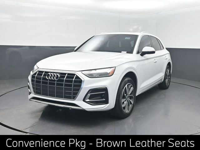 Glacier White 2021 Audi Q5 SUV / Crossover All-Wheel Drive 7-Speed Automatic