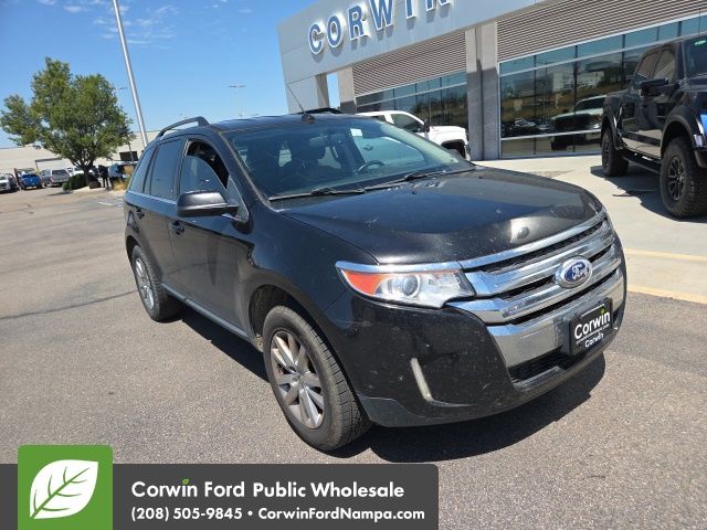 Tuxedo Black Metallic 2013 Ford Edge SUV / Crossover All-Wheel Drive 6-Speed Automatic