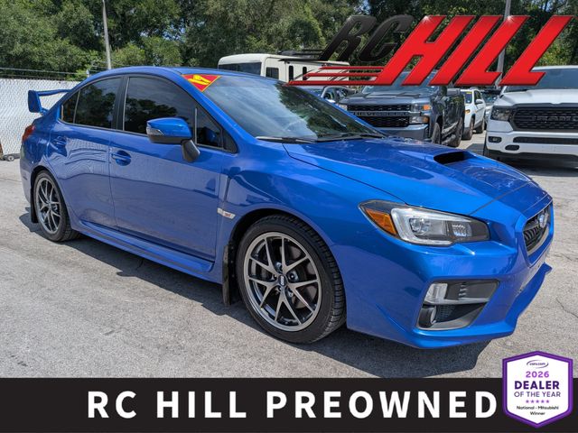 2017 Subaru WRX STI AWD