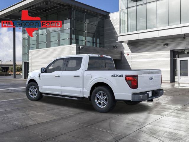 2025 White Ford F-150 XLT 4X4 Truck