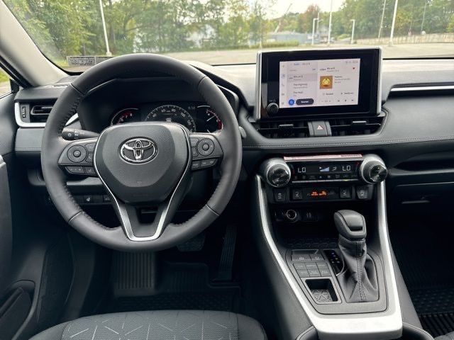 new 2025 Toyota RAV4 car, priced at $37,124