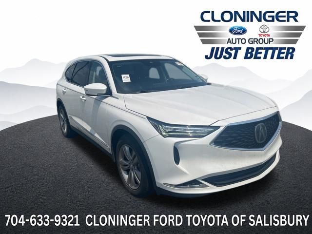 Platinum White Pearl 2024 Acura MDX SUV / Crossover Front-Wheel Drive Automatic