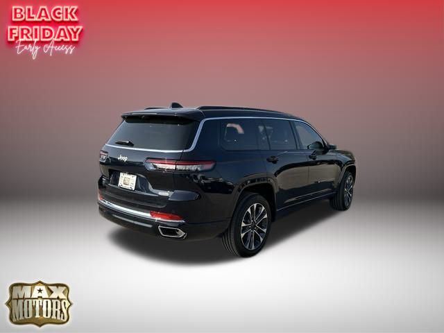 2024 Jeep Grand Cherokee L Overland 8