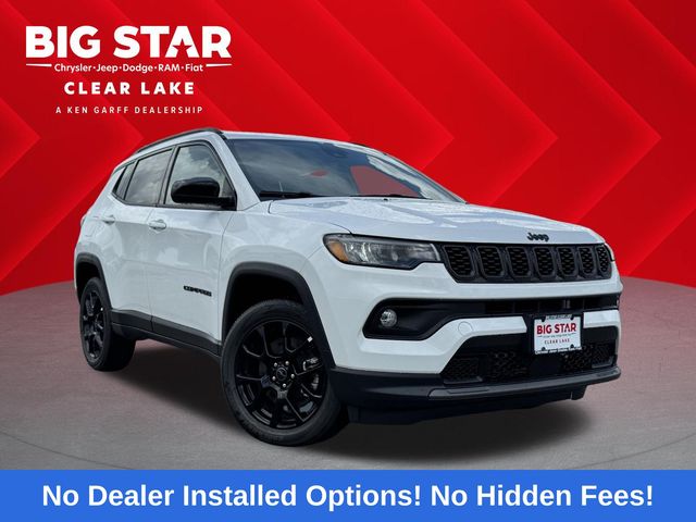 2026 Jeep Compass Latitude White at Victoria Chrysler Dodge Jeep Ram