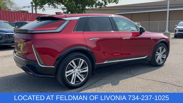 Used 2024 Cadillac LYRIQ For Sale in New Hudson, MI