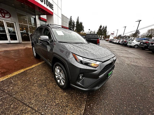 used 2025 Toyota RAV4 car