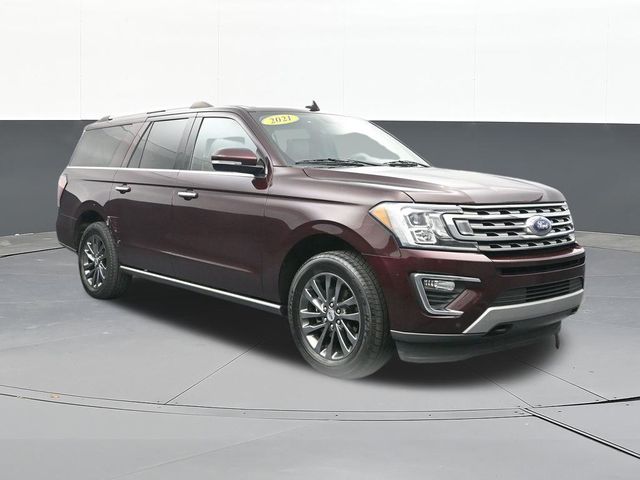 Red (Burgundy) 2021 Ford Expedition MAX Limited 4WD SUV / Crossover Four-Wheel Drive Automatic