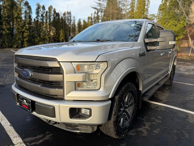 2016 Ford F-150 Lariat SuperCrew 4WD