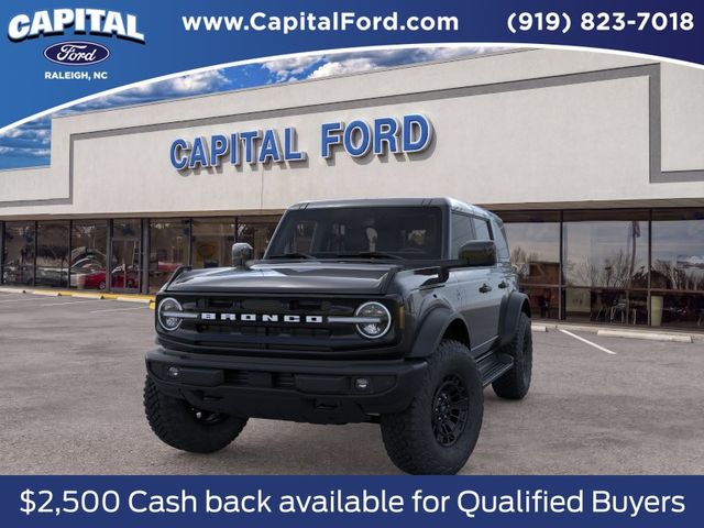 New 2026 Black Ford Outer Banks image 2