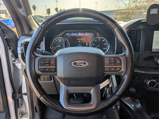 Used 2021 White Ford XLT image 11