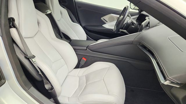 2021 Chevrolet Corvette Stingray Silver at Bayway Cadillac of The Woodlands