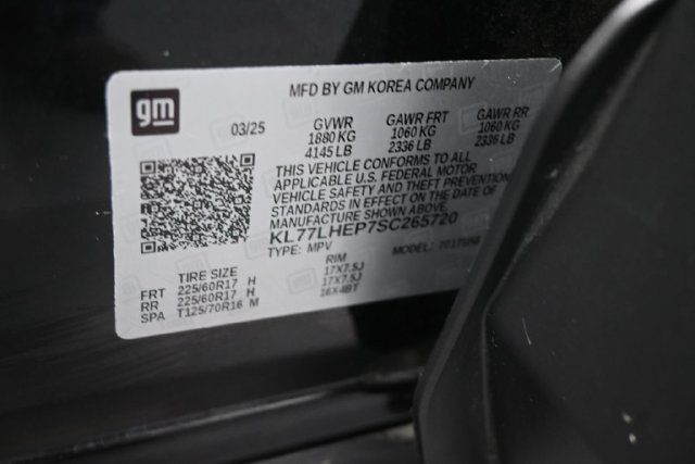 Used 2025 Chevrolet Trax SUV