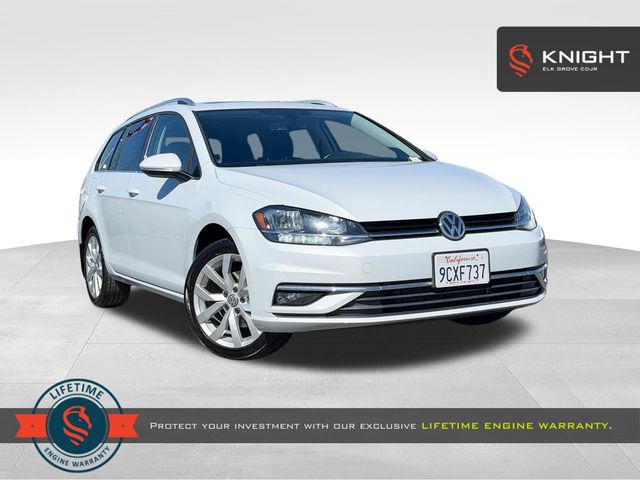 used 2018 Volkswagen Golf SportWagen car, priced at $22,988