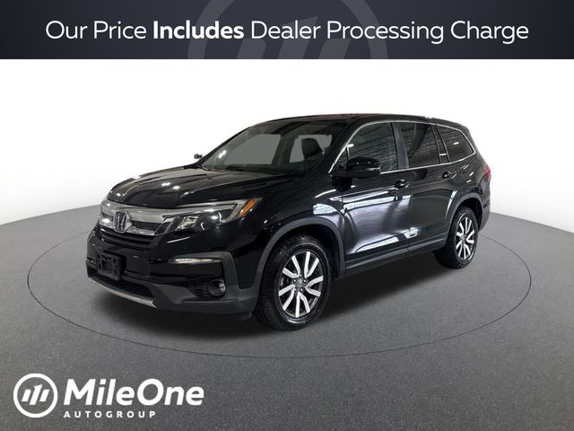 Crystal Black Pearl 2020 Honda Pilot SUV / Crossover All-Wheel Drive 6-Speed Automatic