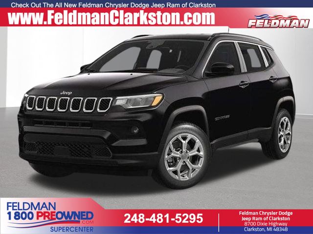 2024 Jeep Compass Latitude 4WD