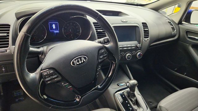 2018 Kia Forte S Blue at Gullo Toyota
