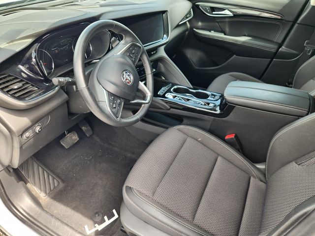 2023 Buick Envision Preferred White at Baytown Hyundai