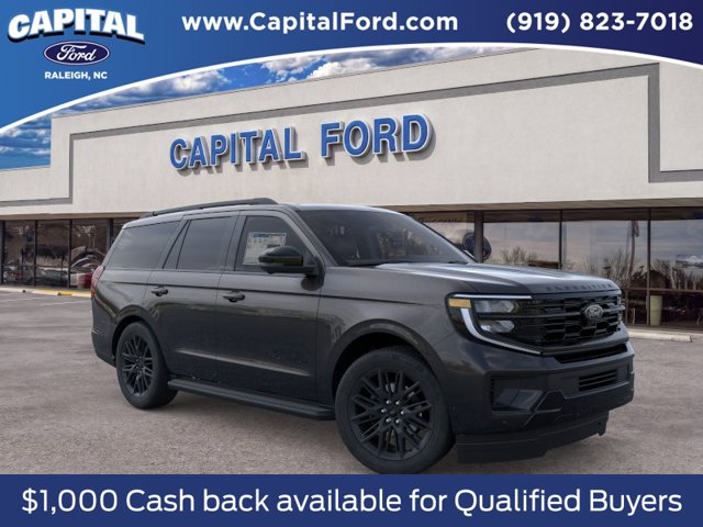 New 2026 Black Ford Platinum image 7