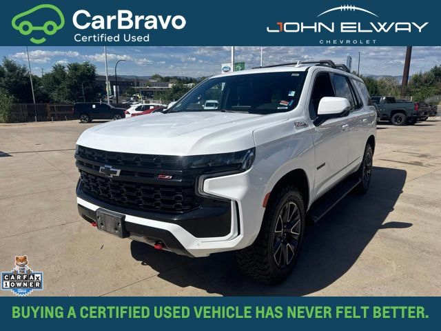 Summit White 2023 Chevrolet Tahoe SUV / Crossover Four-Wheel Drive