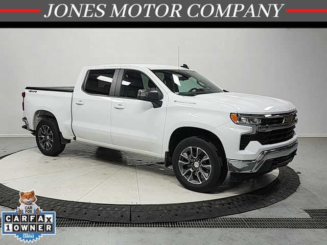 Summit White 2023 Chevrolet Silverado 1500 Pickup Truck Four-Wheel Drive 8-Speed Automatic