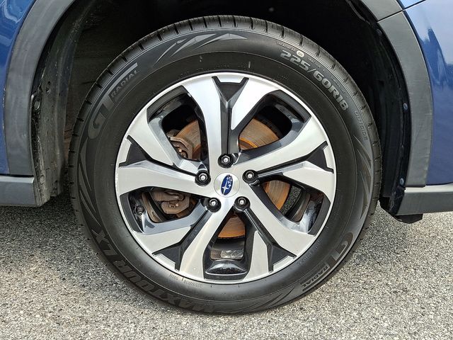 2020 Subaru Outback Limited Blue at Klick Lewis Buick Chevrolet