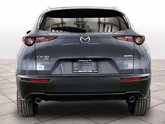 2023 Mazda CX-30 2.5 S Carbon Edition Gray at Honda North