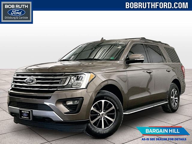 2019 Ford Expedition XLT Gray at Luther Ford