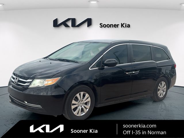 Crystal Black Pearl 2016 Honda Odyssey SE FWD Minivan Front-Wheel Drive 6-Speed Automatic