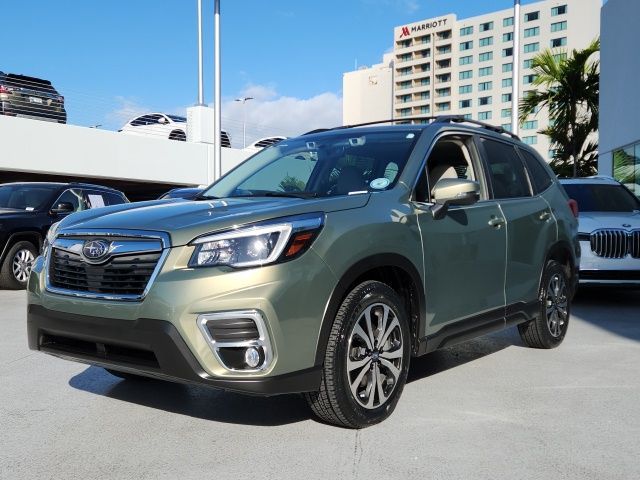 2021 Subaru Forester Limited 20