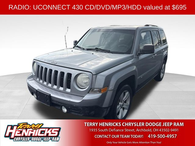 Billet Silver Metallic Clearcoat 2014 Jeep Patriot SUV / Crossover Four-Wheel Drive 6-Speed Automatic