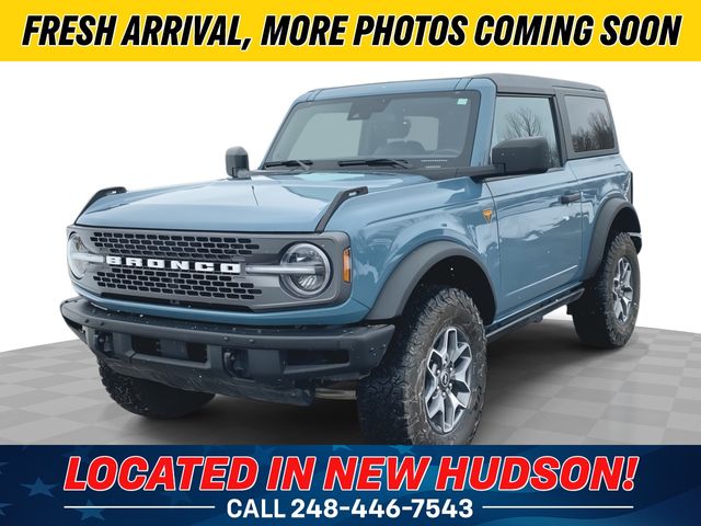 2022 Ford Bronco Badlands Advanced 2-Door 4WD