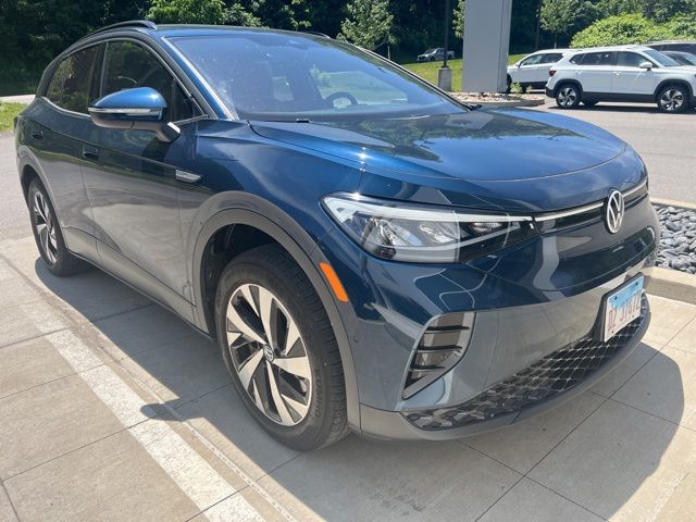 2023 Volkswagen ID.4 Pro Blue at Sutliff Volkswagen